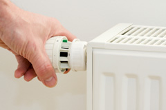 Llangors central heating installation costs